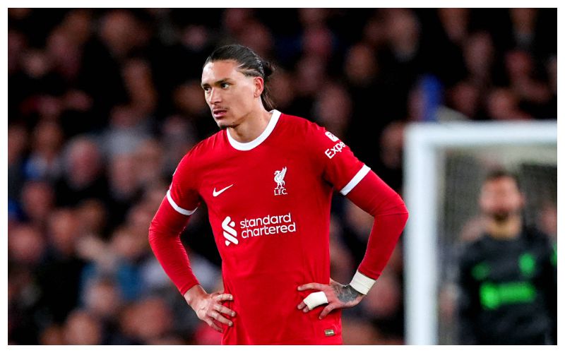 Nunez sparks rumours of controversy as he deletes all Liverpool related ...