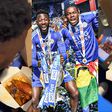 Super Eagles of Nigeria star Wilfred Ndidi uses hunger as an excuse to eat Ghanaian jollof rice after being exposed by Abdul Fatawu.