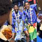 Super Eagles of Nigeria star Wilfred Ndidi uses hunger as an excuse to eat Ghanaian jollof rice after being exposed by Abdul Fatawu.