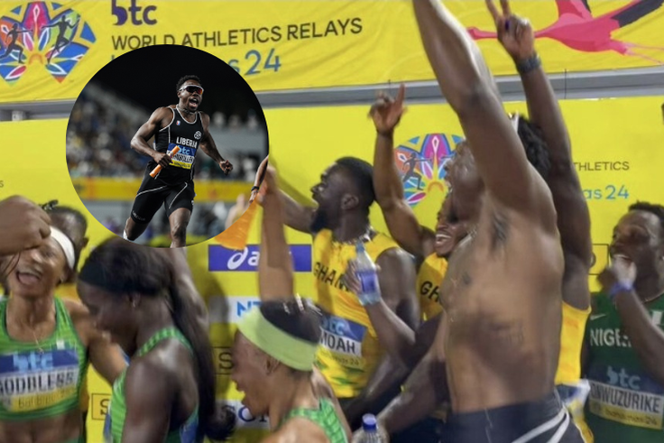 AFRICA TO THE OLYMPICS: Nigeria, Ghana, and Liberia in wild celebrations after punching 4x100m tickets to Paris