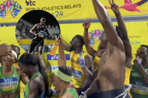 AFRICA TO THE OLYMPICS: Nigeria, Ghana, and Liberia in wild celebrations after punching 4x100m tickets to Paris