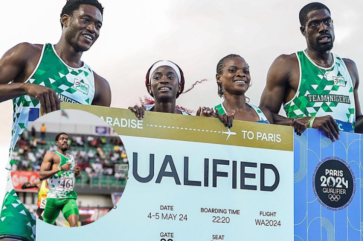 Chidi Okezie Leads Mixed 4x400m Squad To New African Record And Cash ...