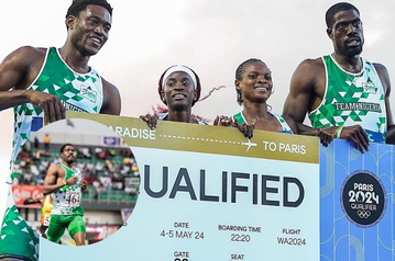 Chidi Okezie leads mixed 4x400m squad to new African Record and cash prize of N11,144,000