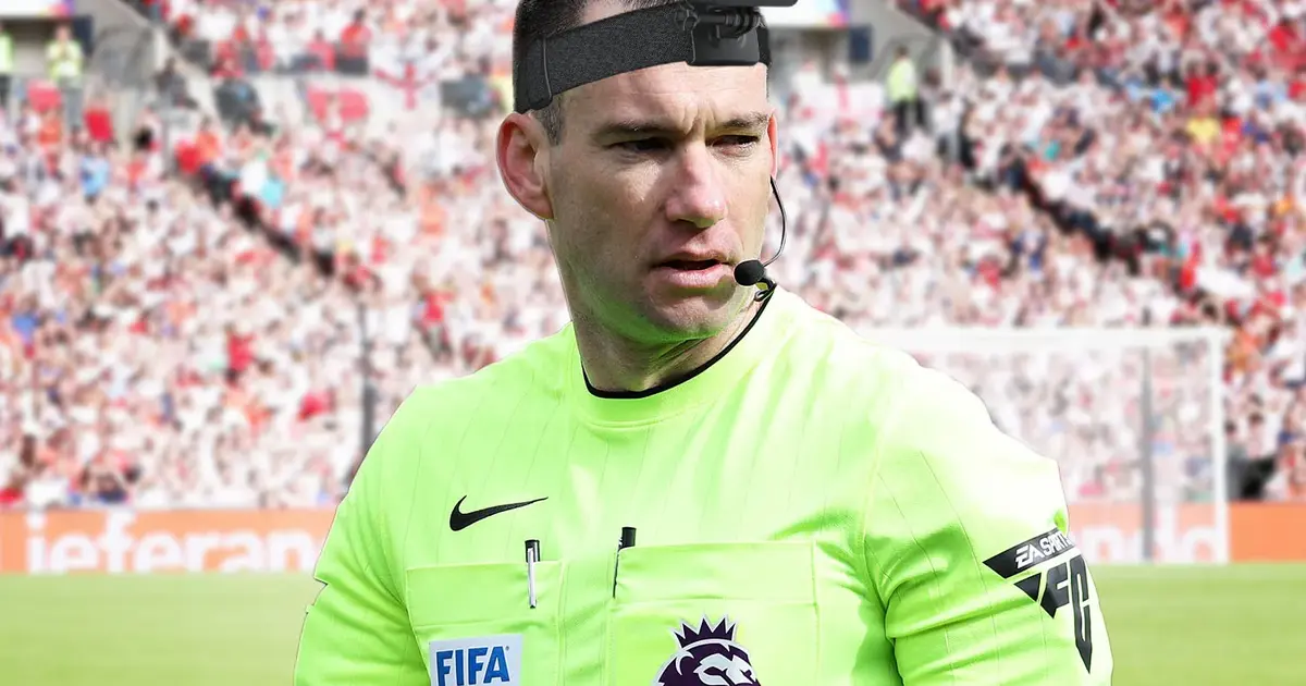 Why Referee to wear head camera in Crystal Palace vs Manchester United ...