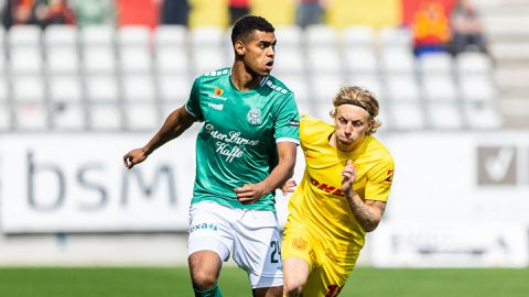 Anyembe helps Viborg keep Danish top flight league status alive as Odada's AaB fall short in promition hunt