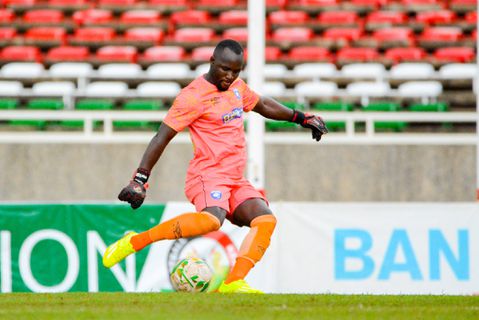 AFC Leopards boss praises Levis Opiyo after goalkeeping heroics in win over Bandari