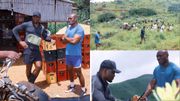 Kamaru Usman: The Nigerian Nightmare and Francis Ngannou visit cows in Cameroon after Kobe's funeral