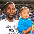 Kelechi Iheanacho with his family at the King Power Stadium.