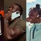 Three Kenyan athletes who recently signed lucrative endorsement deals