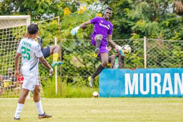 Gor Mahia coach gives wise counsel to young goalkeeper Caleb Otieno after recent heroics