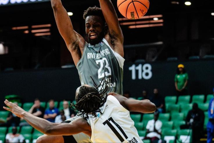 Rivers Hoopers beat Armée Patriotique Rwandaise for 2nd BAL victory.