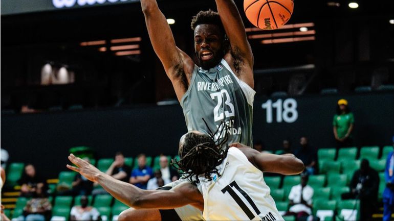 Rivers Hoopers beat Armée Patriotique Rwandaise for 2nd BAL victory.