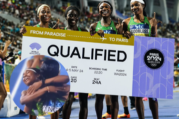 World Relays: Tears of joy for Team Nigeria as the men's and women's 4x100m relay squads punch Paris Olympic tickets