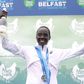 Kenyans dominate Belfast City Marathon with record-breaking performances