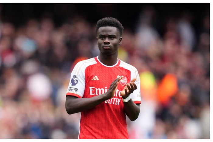 Bukayo Saka opens up on losing title last season