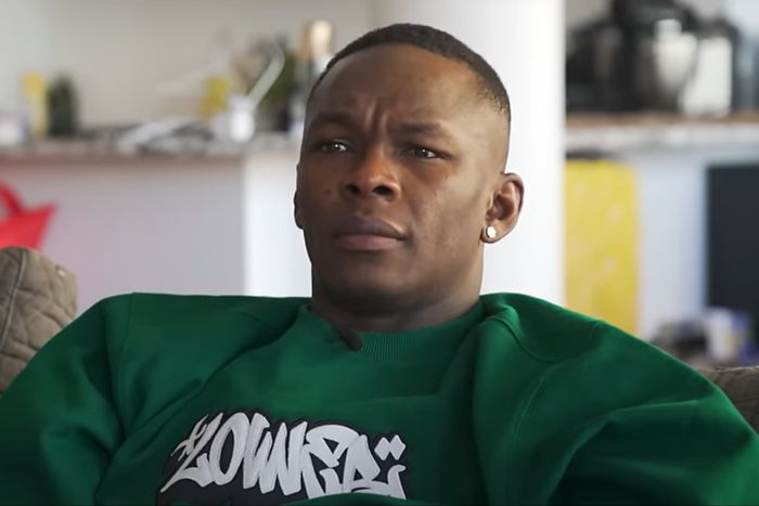 Nigerian-born UFC star Israel Adesanya says Brazil has the worst crowd.