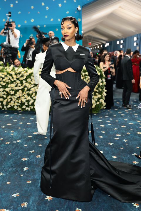 Angel Reese at the 2025 Met Gala