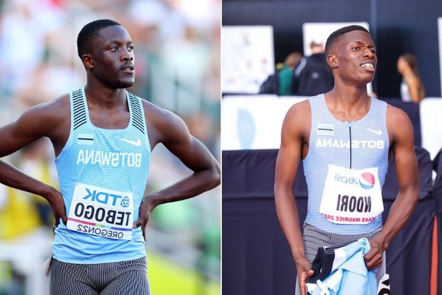 Letsile Tebogo, Bayapo Ndori, and Collen Kebinatshipi withdraw. from Botswana's World Relay team.