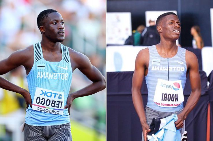 Letsile Tebogo, Bayapo Ndori, and Collen Kebinatshipi withdraw. from Botswana's World Relay team.