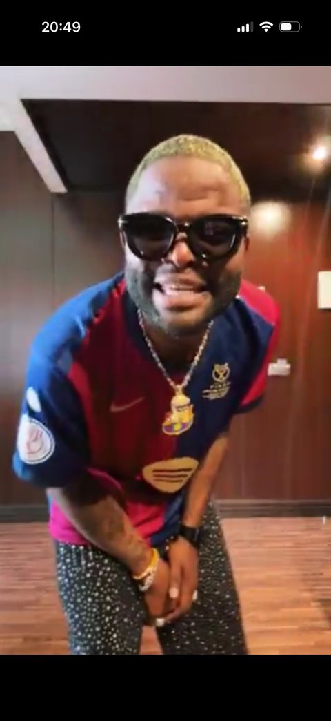 See what Barcelona fans are saying about Nigerian singer Skales after loss to Inter Milan in Champions League.