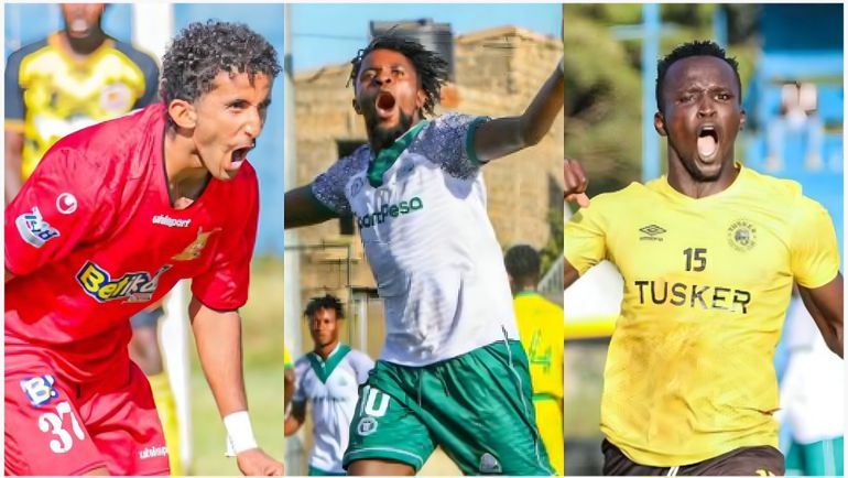 Kenya Police, Gor Mahia and Tusker are battling for the FKF Premier League title in the final stretch.