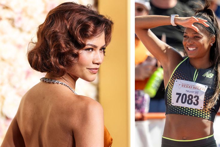 Gabby Thomas Finds Grace in Glamour and Grit After Met Gala Mix-Up and Miami Comeback