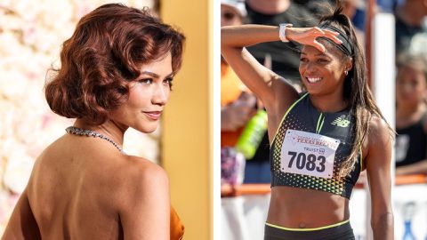 Gabby Thomas Finds Grace in Glamour and Grit After Met Gala Mix-Up and Miami Comeback