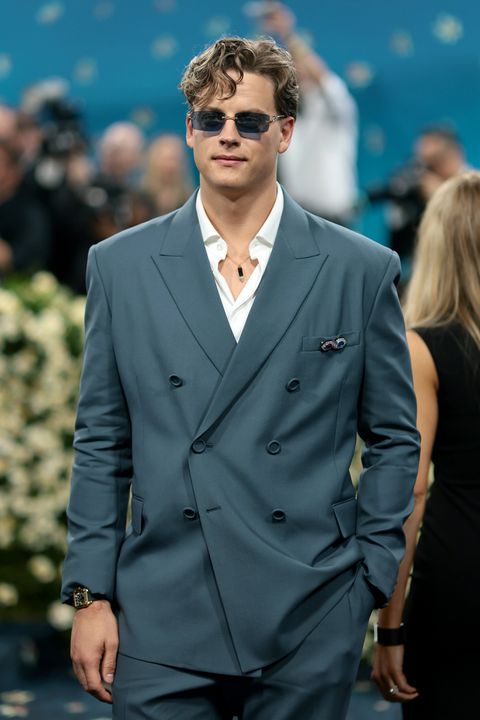 Bengals quarterback Joe Burrow at the 2025 Met Gala