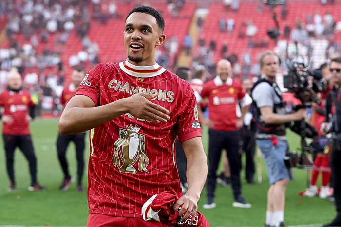 Real Madrid bound Trent Alexander-Arnold gains over 300,000 followers after announcing exit from Liverpool