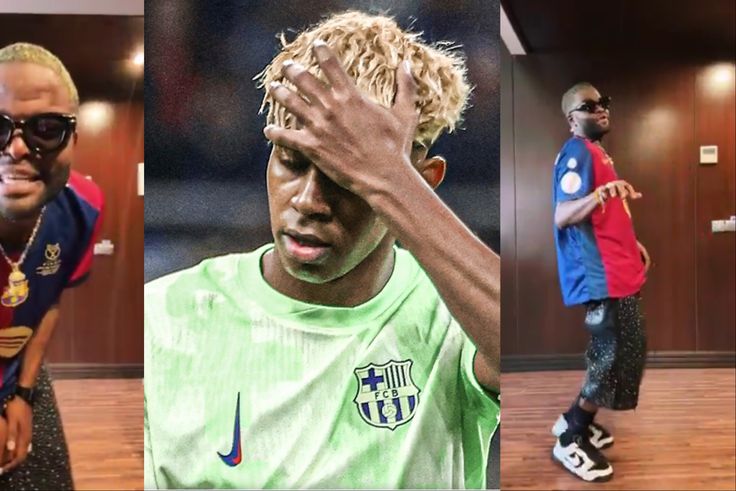Skales thanks God after Barcelona’s Heartbreaking 4-3 loss to Inter Milan