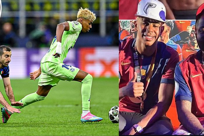 See what Barcelona fans are saying about Nigerian singer Skales after loss to Inter Milan in Champions League.