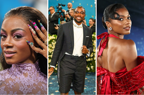 2025 Met Gala: How Olympic track stars Sha'Carri Richardson, Noah Lyles, and Gabby Thomas rocked the red carpet in their stylish outfits