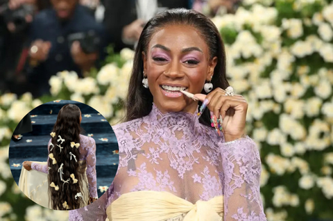 'Soft, Black, Rich, Classy' - Sha'Carri Richardson's stunning maximalist style at the 2025 Met Gala