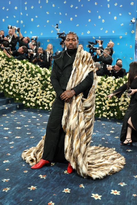 Steffon Diggs at the 2025 Met Gala