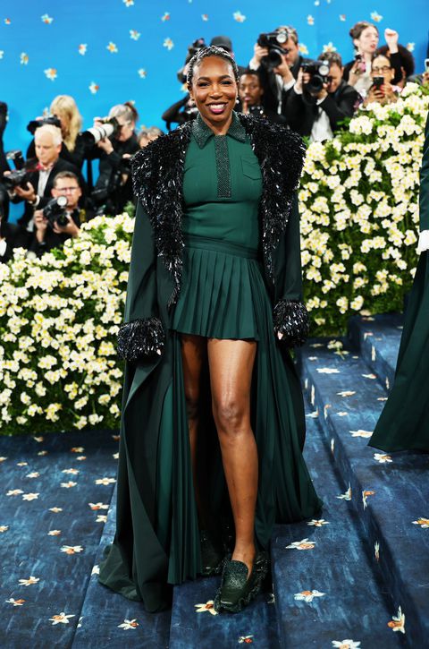 Venus Williams at the 2025 Met Gala