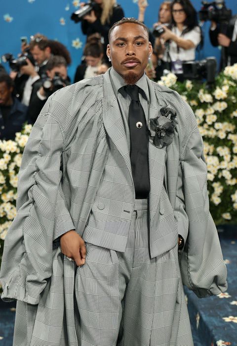 Vikings wide receiver Justin Jefferson makes his debut at the 2025 Met Gala