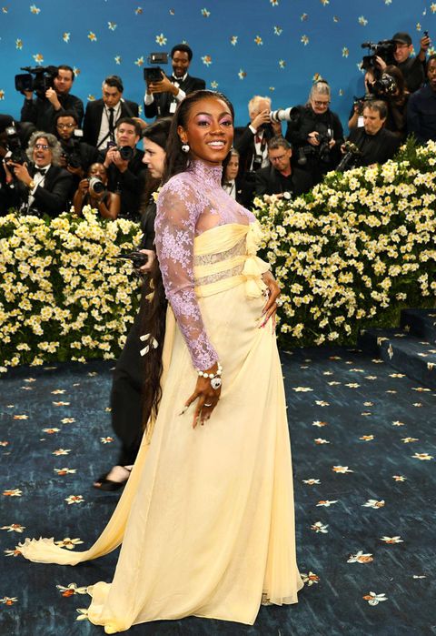 Sha'Carri Richardson at the 2025 Met Gala