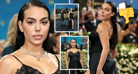 Met Gala 2025: Georgina Rodriguez bags early contender for WORST-dressed on fashion’s biggest night after making her debut in New York