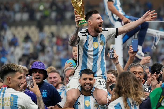 Lionel Messi Sergio Aguero