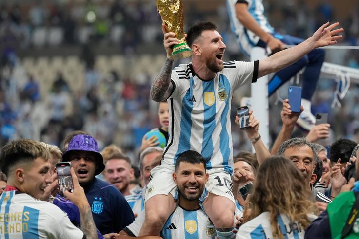 Lionel Messi Sergio Aguero