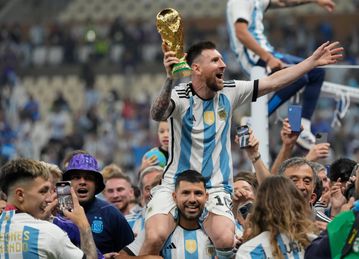 That thing happened - Sergio Aguero reveals his Lionel Messi regret