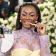 For The Queen: Sha'Carri Richardson 'pays tribute' to legendary Flo-Jo with tailored outfit at Met Gala 2025