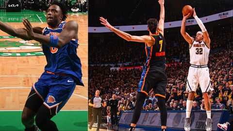 NBA Playoffs: Nuggets beat Thunder, Knicks shock Celtics
