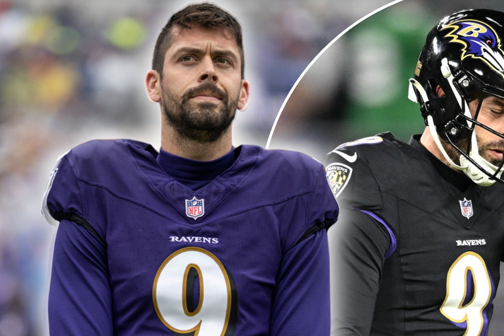 Justin Tucker STUNNED: Baltimore Ravens cut ties with NFL star accused of flashing his p*n*s to massage therapists