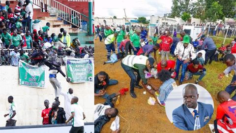 FKF Explains Why Chaotic Shabana vs Gor Mahia Match Proceeded, Reveals Strategy to Curb Future Skirmishes