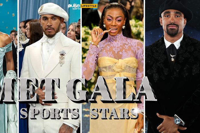 MET Gala 2025: Sha’Carri Richardson Serena Williams, Lewis Hamilton, and other athletes who stole the spotlight