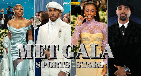 MET Gala 2025: Sha’Carri Richardson Serena Williams, Lewis Hamilton, and other athletes who stole the spotlight