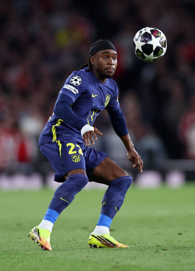 Arsenal vs Atletico Madrid: Bukayo Saka robs Ademola Lookman a place in UCL history