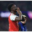 Saka reflects on scoring decisive goal