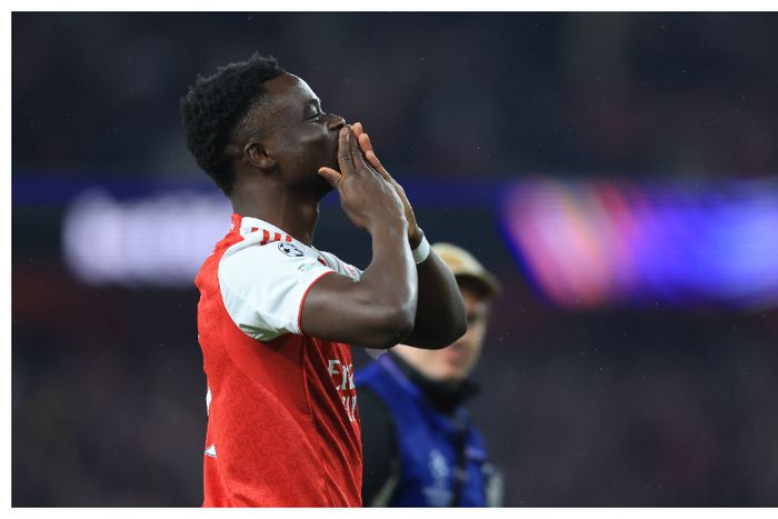 Saka reflects on scoring decisive goal